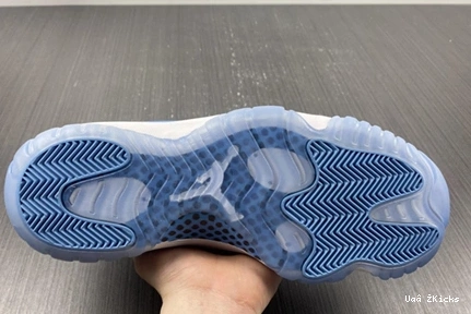 Low Air Jordans Bright 11 528895-106 Blue' 'University 709 0704